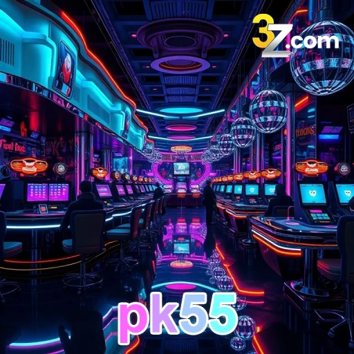 pk55.com Jogos de caça-níqueis